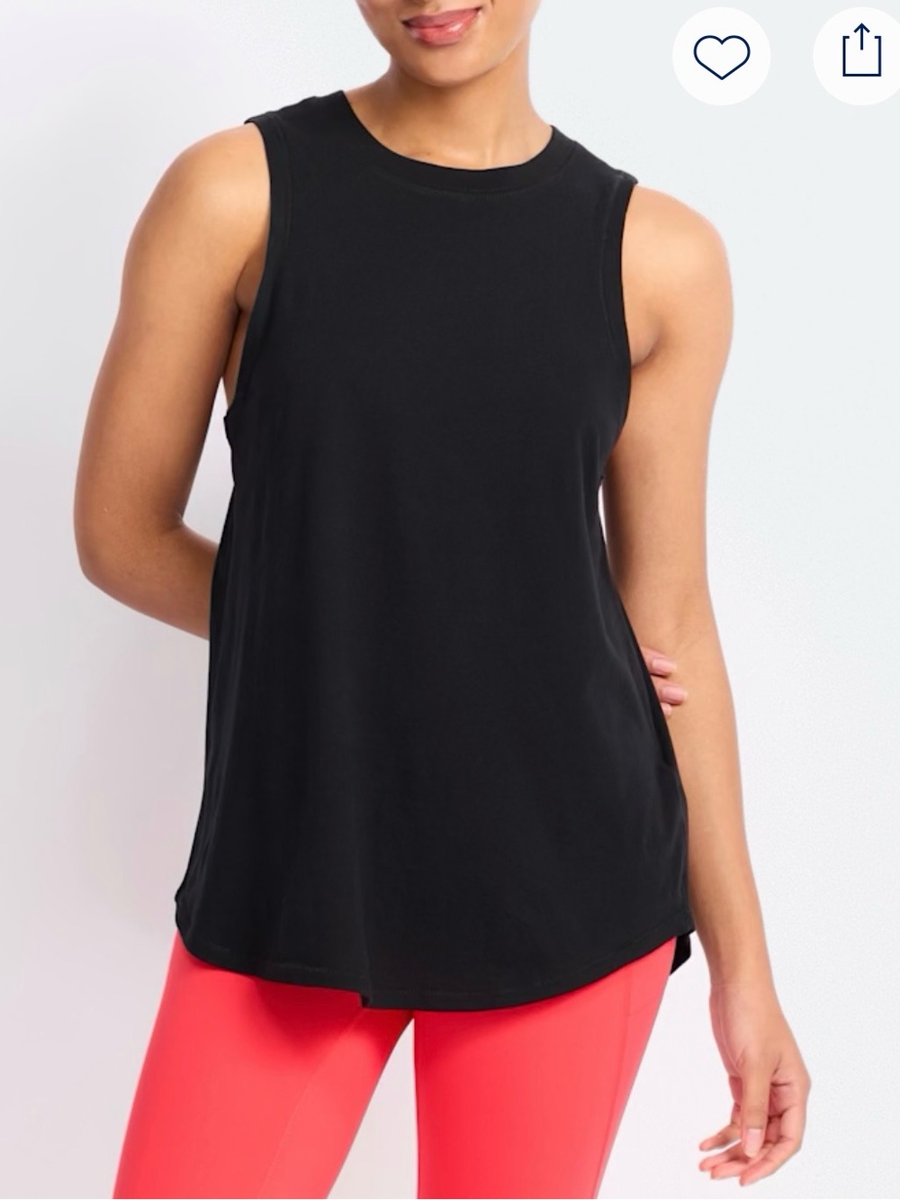 NWT Fabletics Tank - Picture 4 of 6